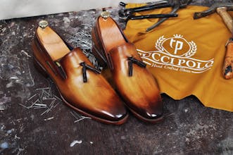 TucciPolo Handcrafted Luxury Shoes gallery image