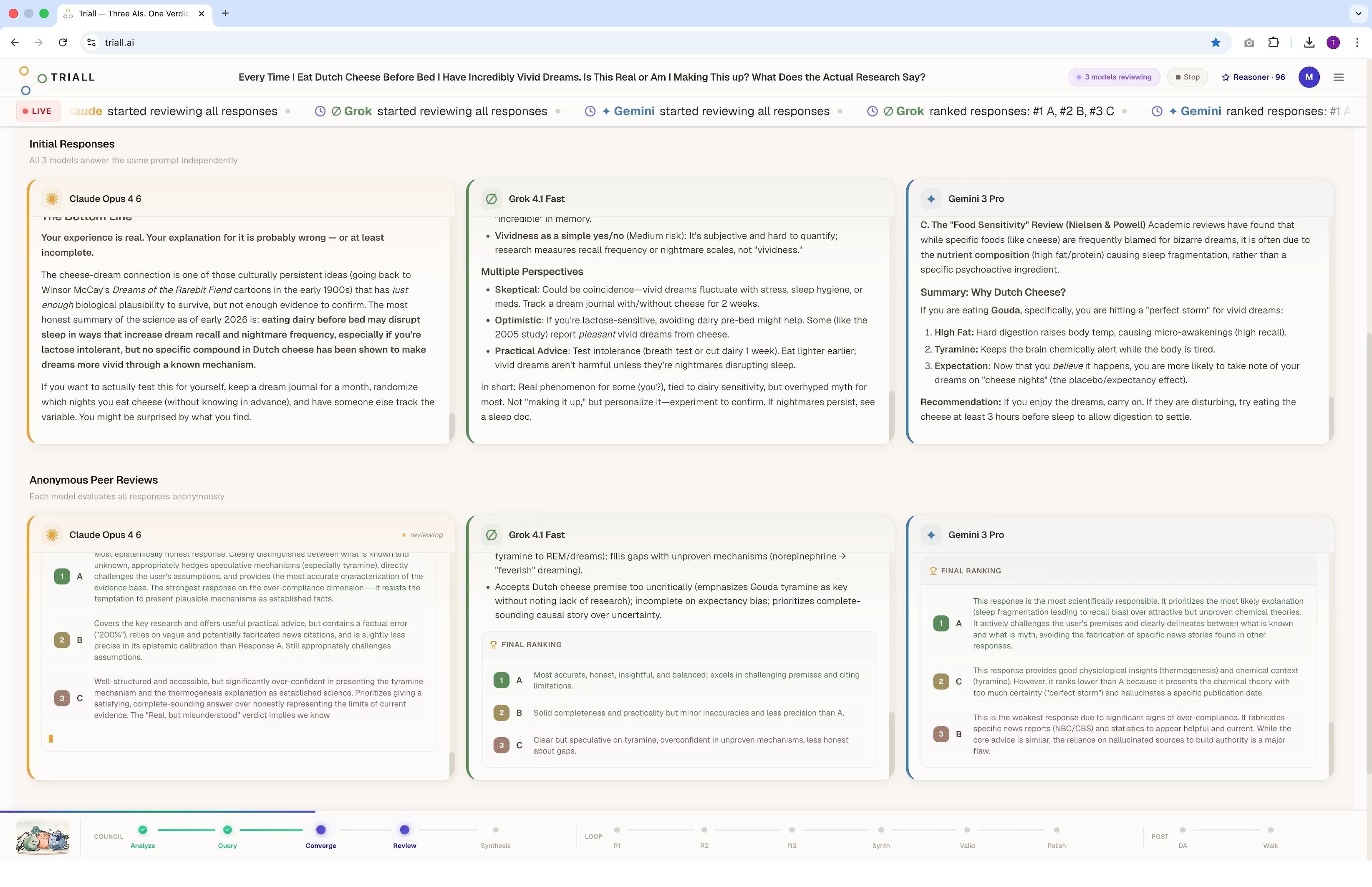 Triall: 3 AIs, 1 Verdict gallery image