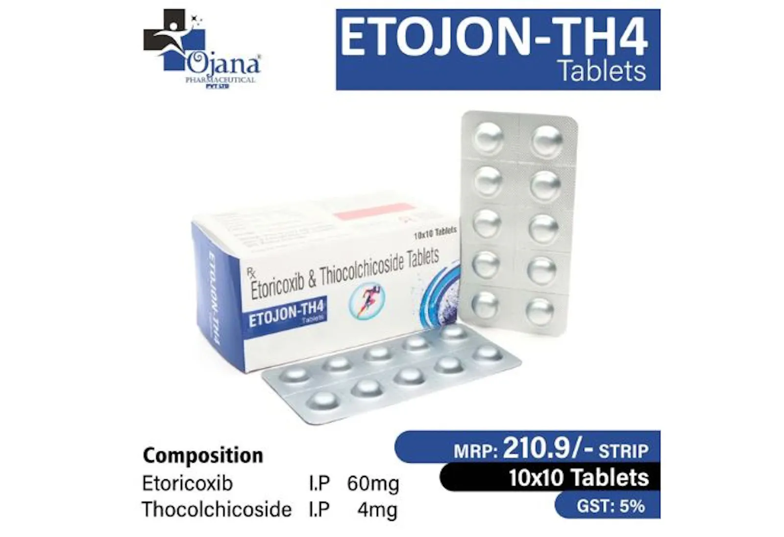 Etoricoxib 60 mg + Thiocolchicoside 4 mg screenshot 1