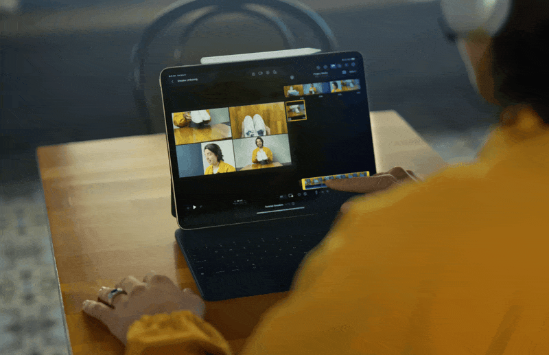 Final Cut Pro สำหรับ iPad - นำสตูดิโอทั้งหมดของคุณไปถ่ายทำ media 4