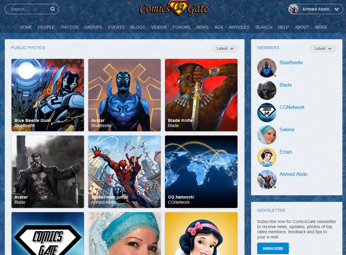 CG Network gallery image