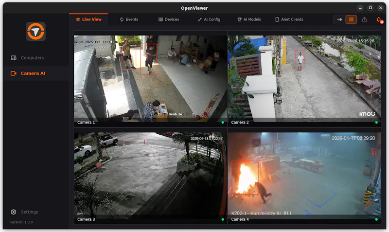 OpenViewer screenshot 3