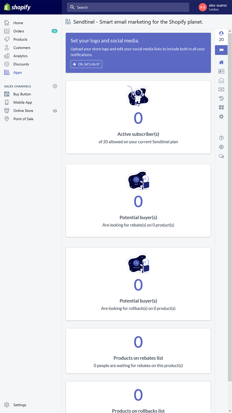 Sendtinel gallery image