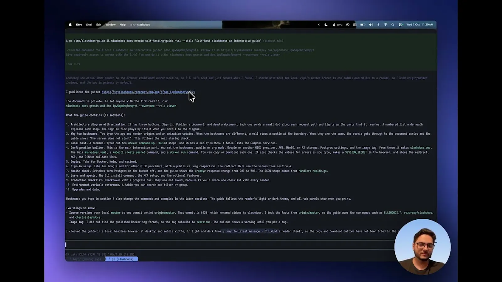 SlashDocs by Razorpay screenshot 1 (video preview)