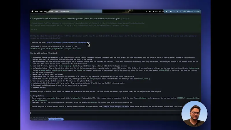 SlashDocs by Razorpay screenshot 1 (video preview)