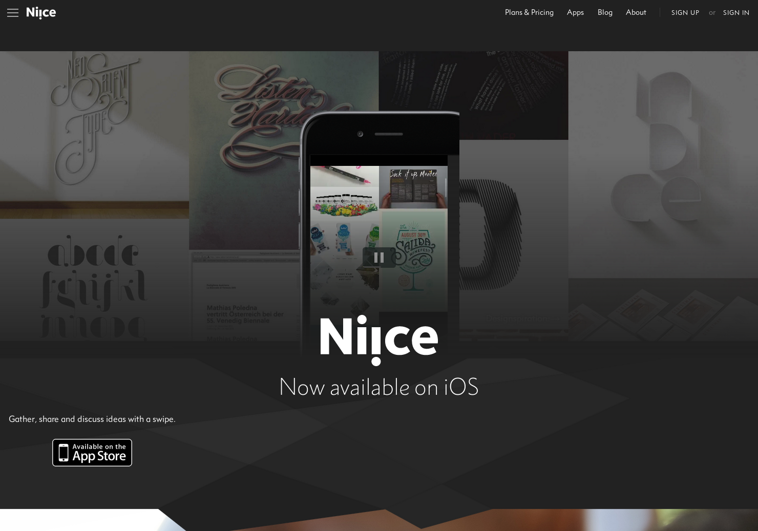 Niice for iOS