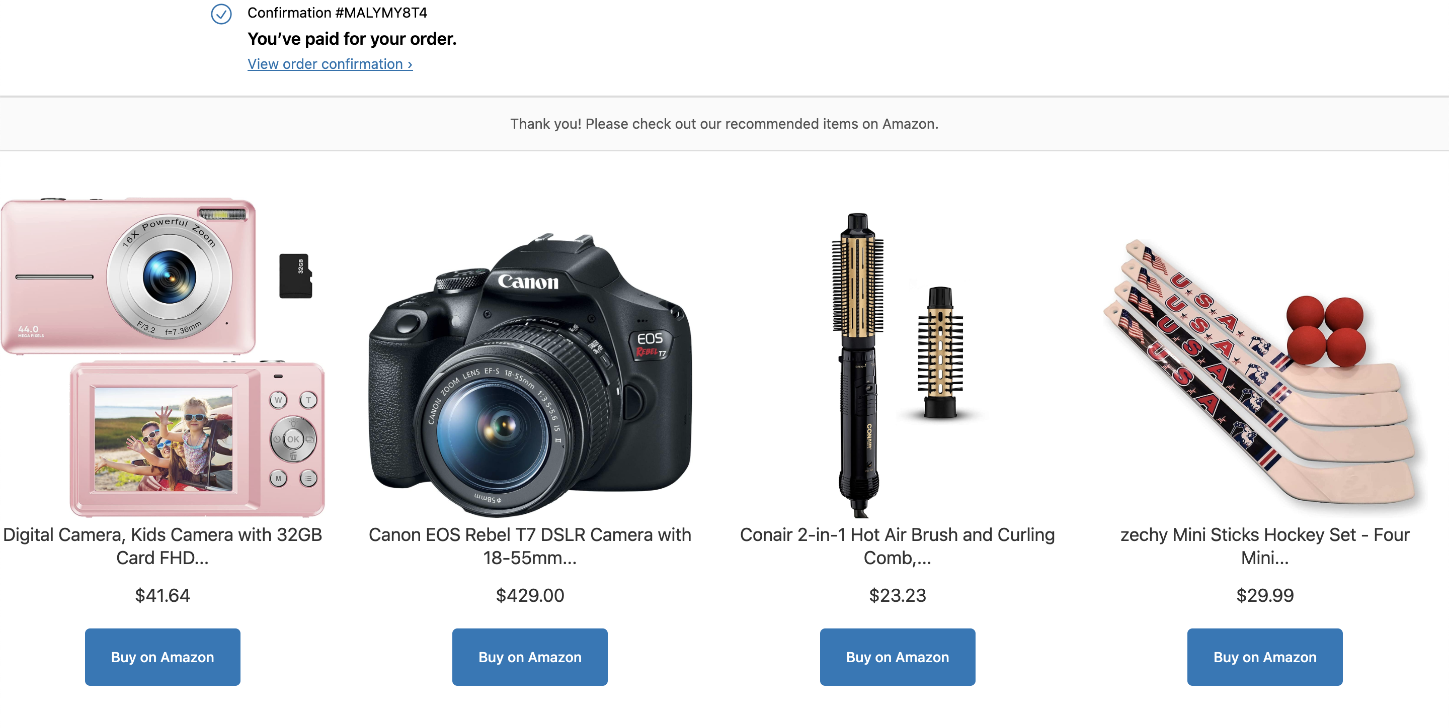 아마존 포스트 구매 업셀 - Shopify Store의 Amazon 제품을 상향 판매하여 이익을 얻으십시오. 미디어 2