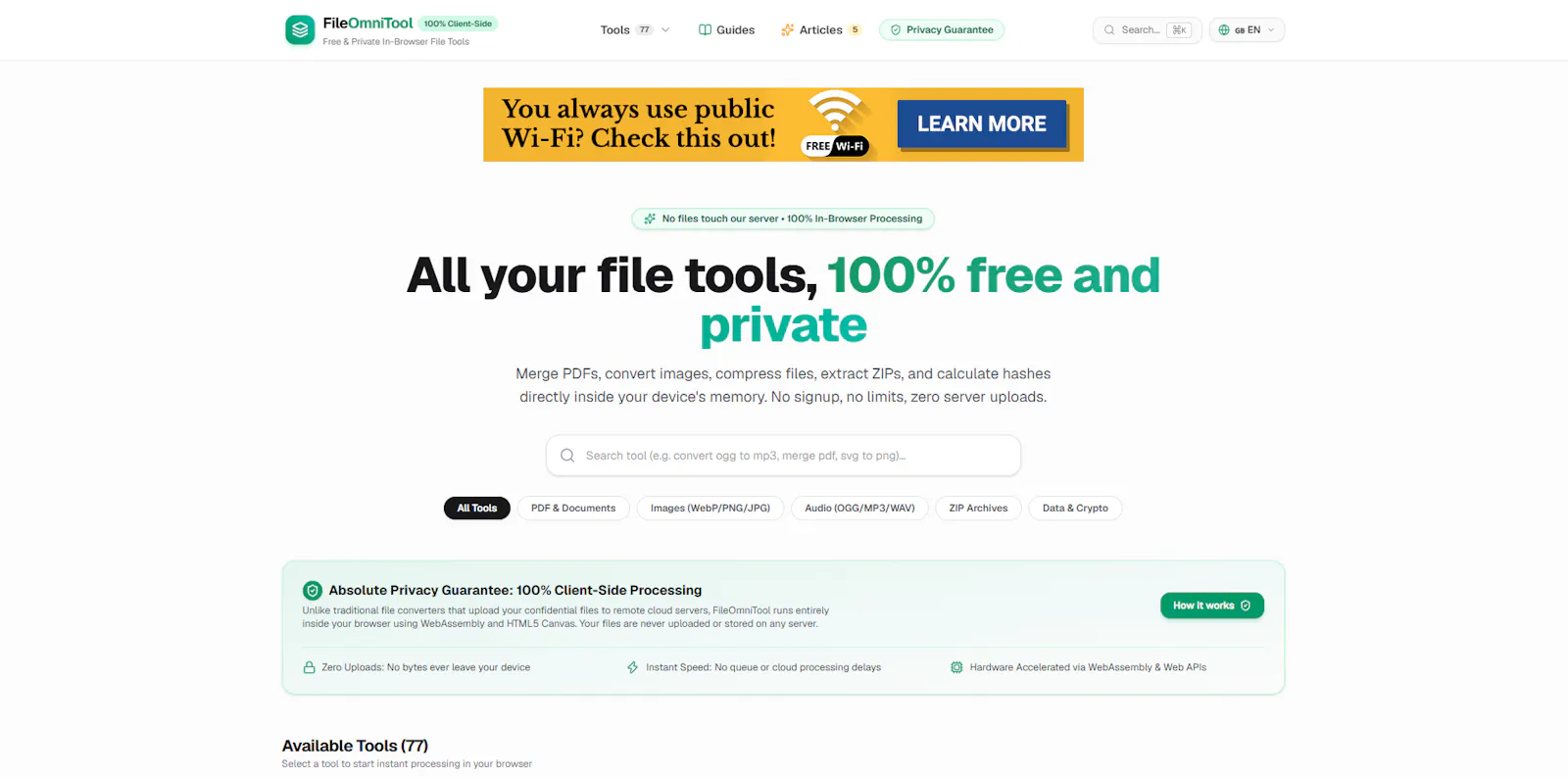 FileOmniTool screenshot 4