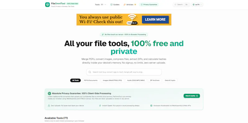 FileOmniTool screenshot 4