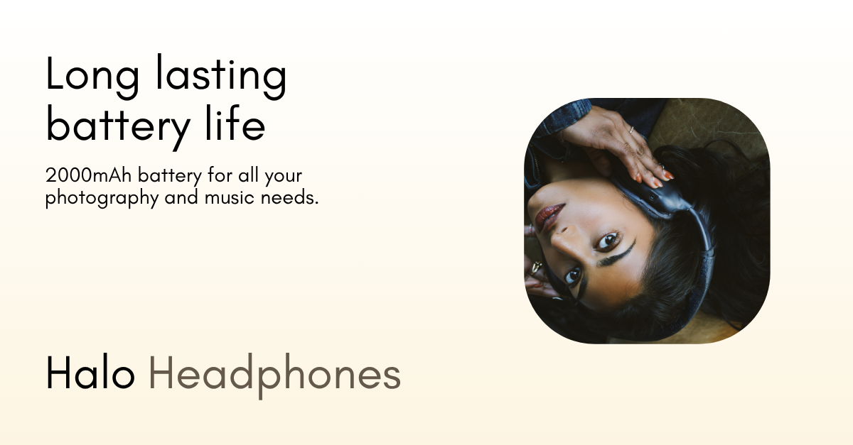 Halo Vision Headphones gallery image