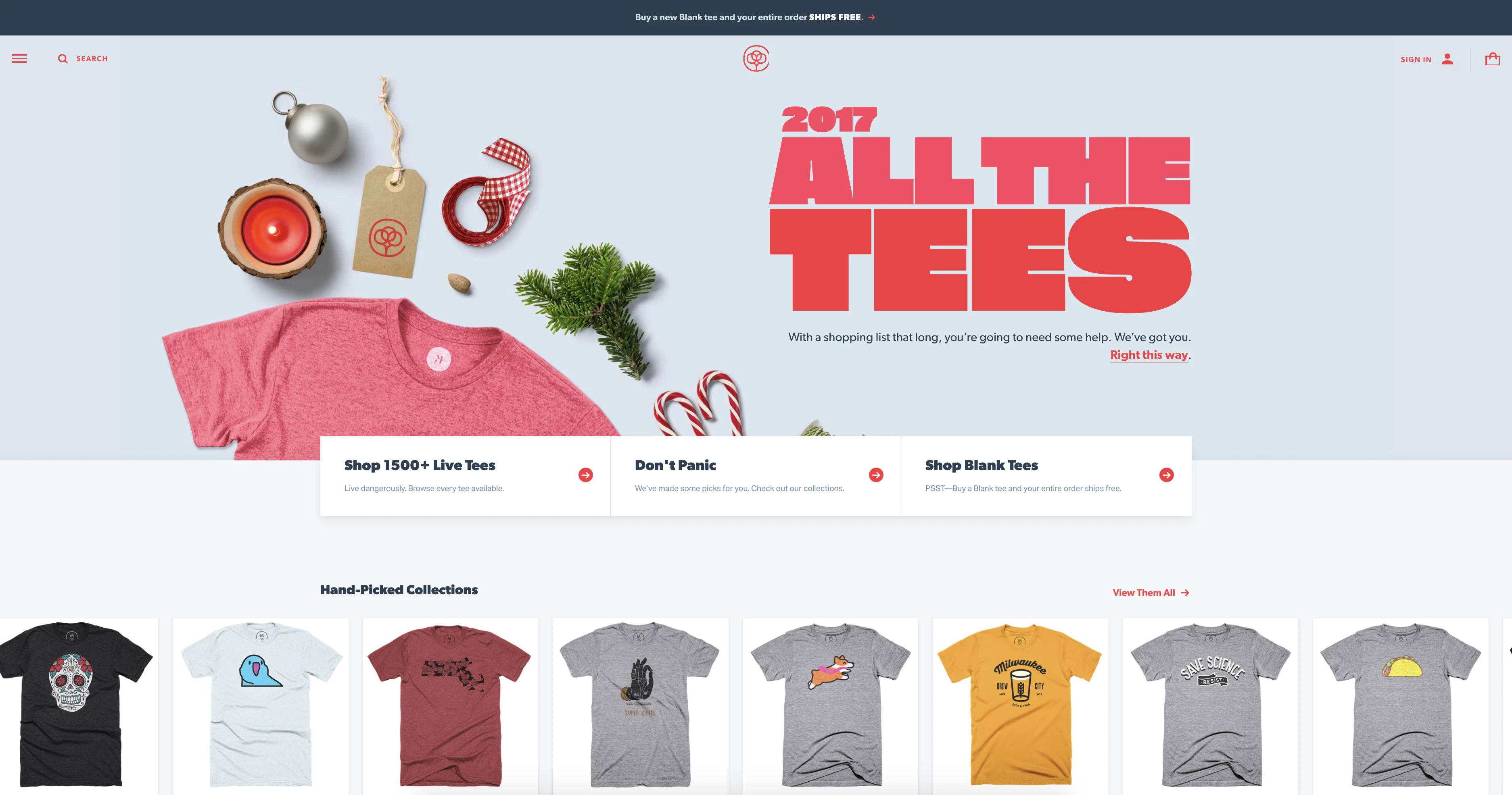 Cotton Bureau's Annual #AllTheTees