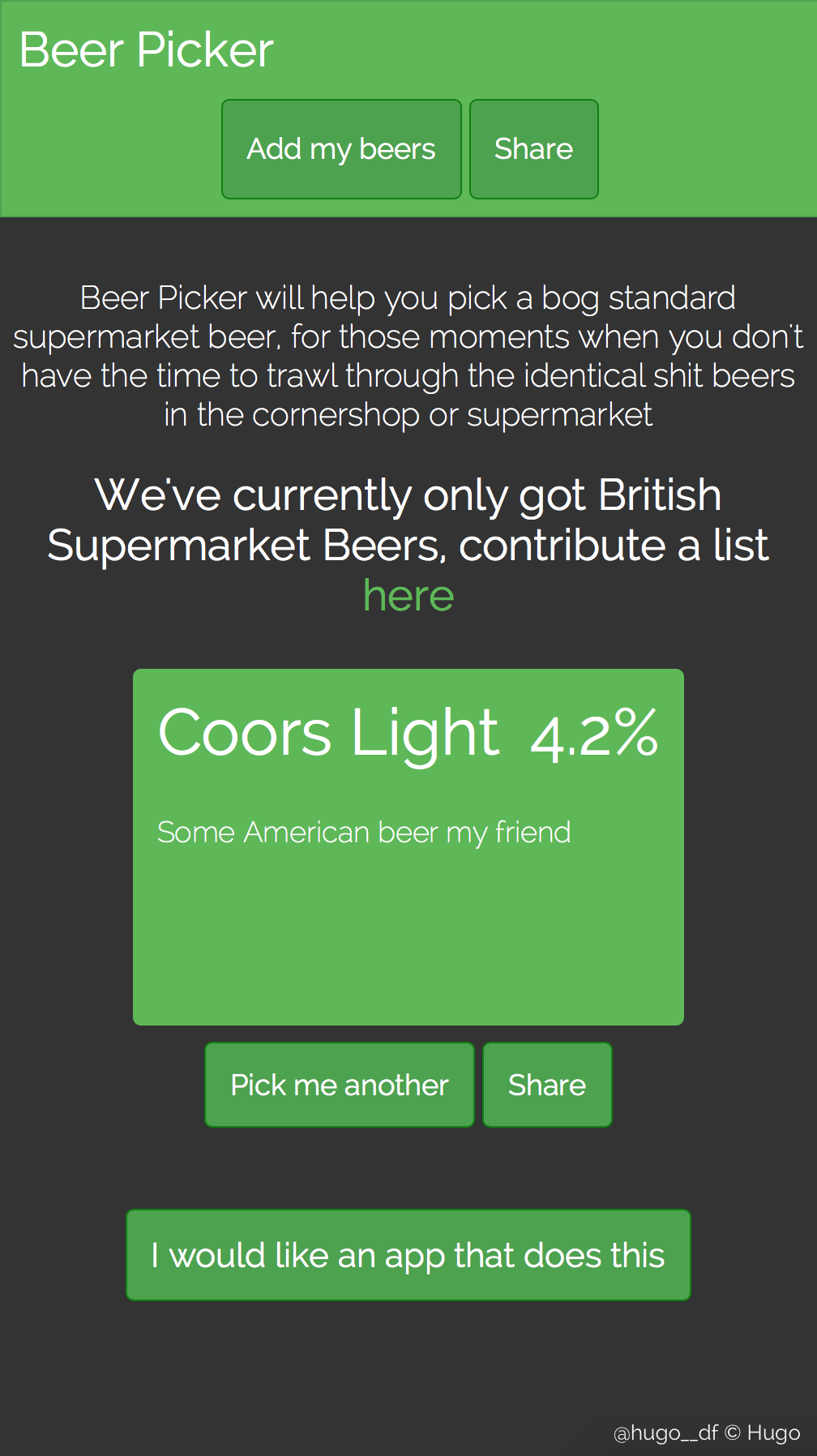 Beer Picker Product Information, Latest Updates, and Reviews 2024