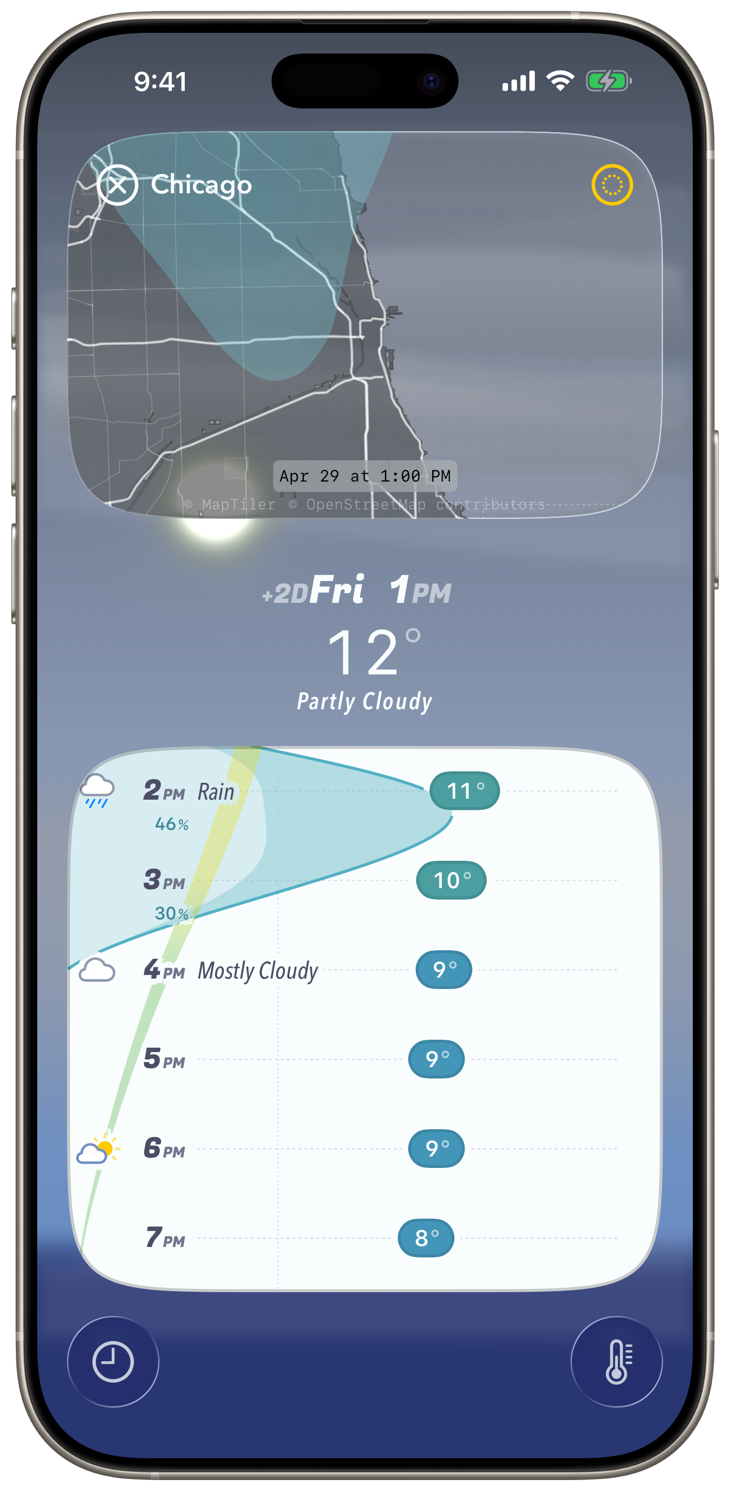 Sunroof Weather gallery image