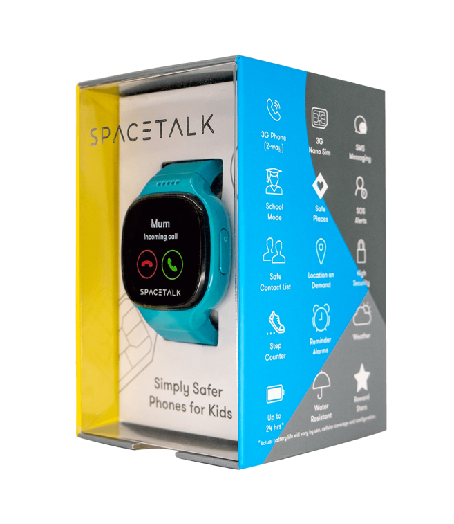 Spacetalk  A secure Smartwatch for Kids gallery image