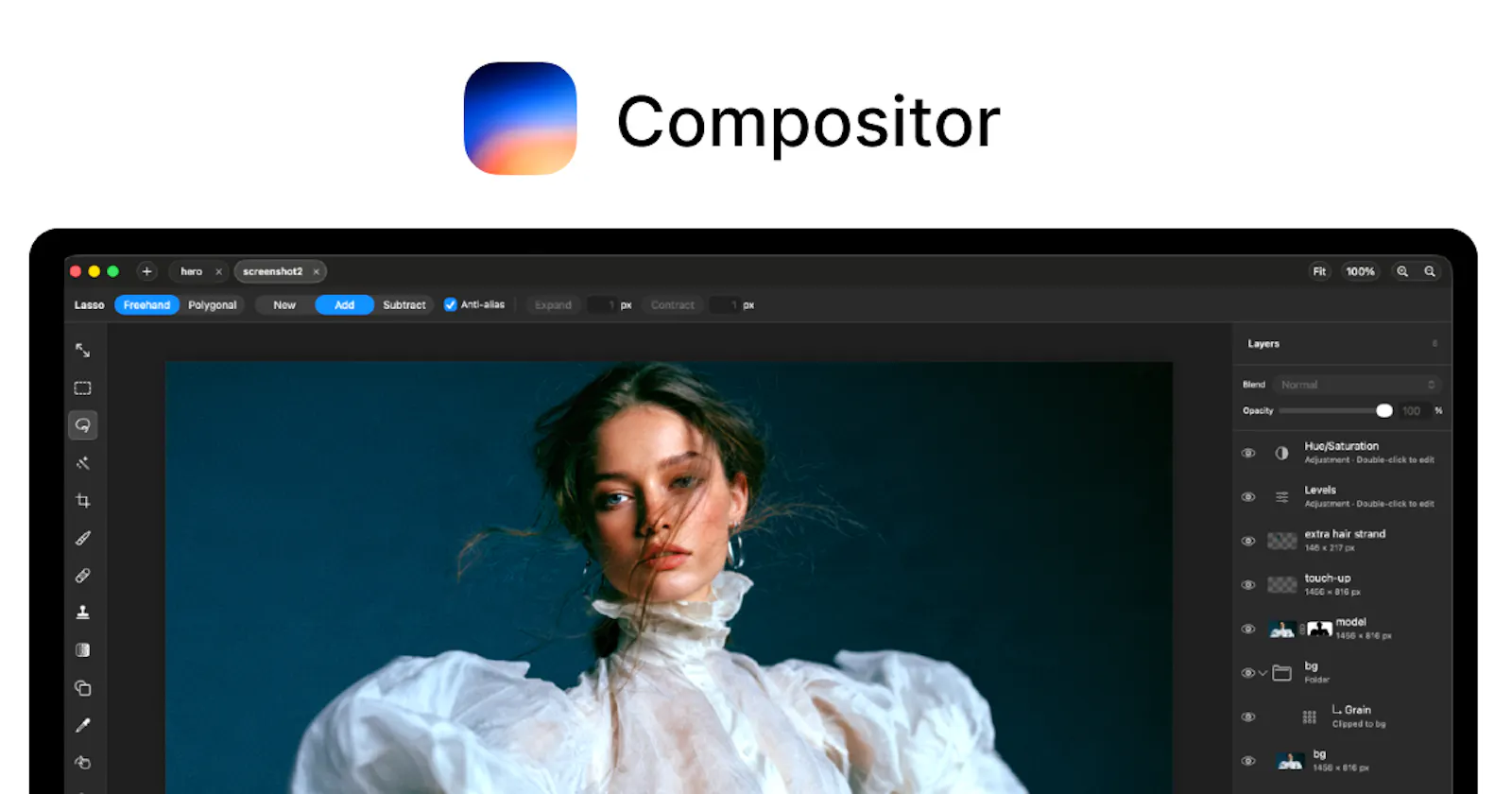Compositor screenshot 1