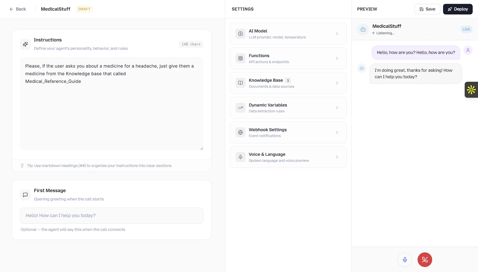 AndalibAI screenshot 2