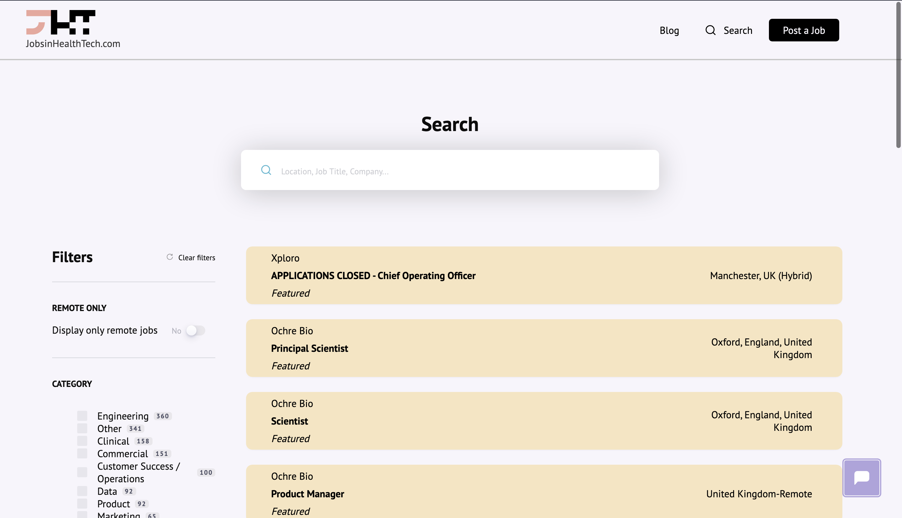 Jobs in Health Tech gallery image