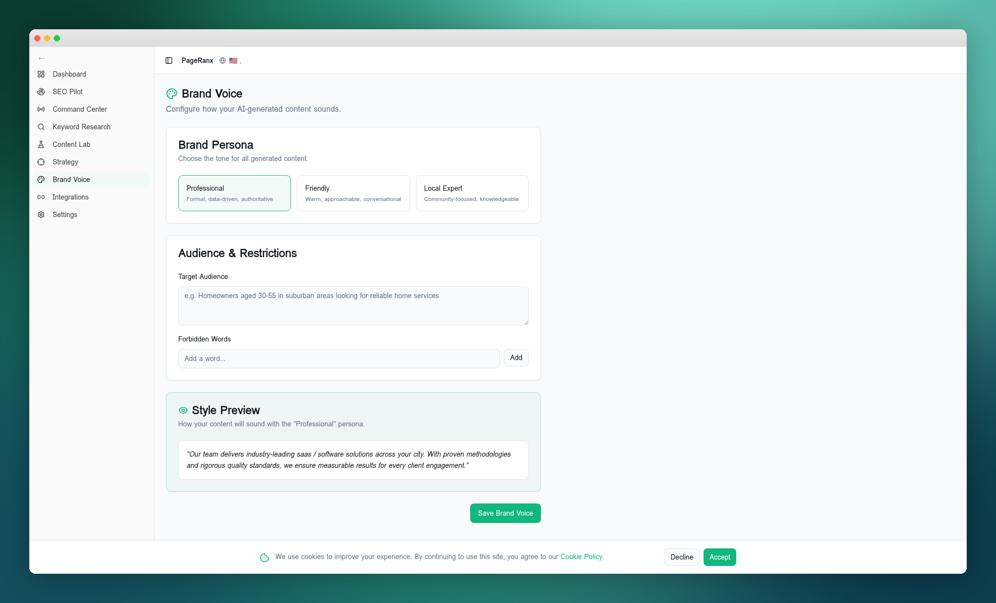 PageRanx gallery image