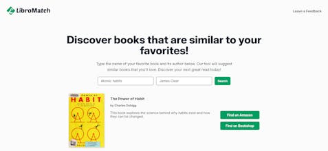 LibroMatch gallery image