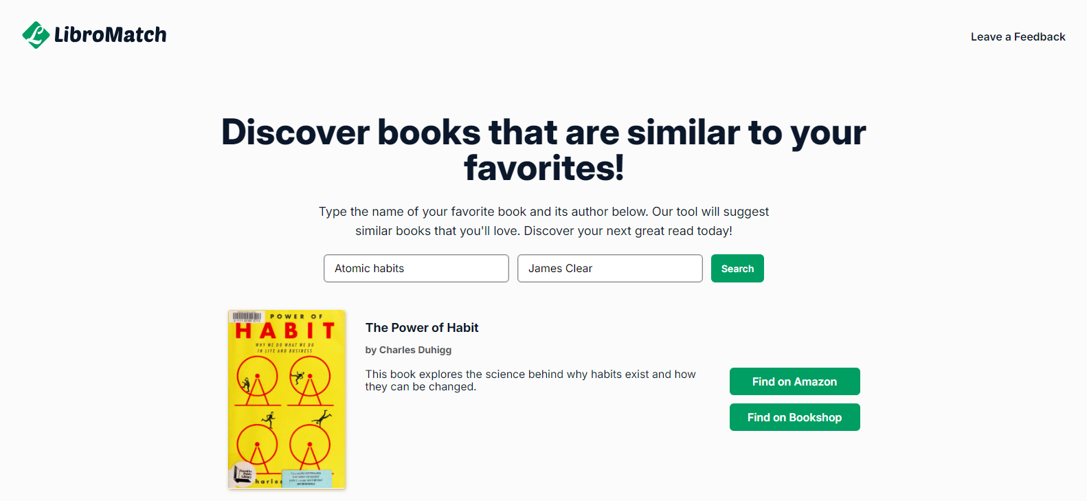 Libromatch media 1
