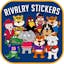 Rivalry Stickers: College Football