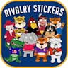 Rivalry Stickers: College Football