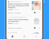 Hacker News for  Android media 3