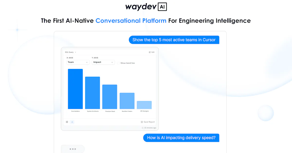 Waydev AI