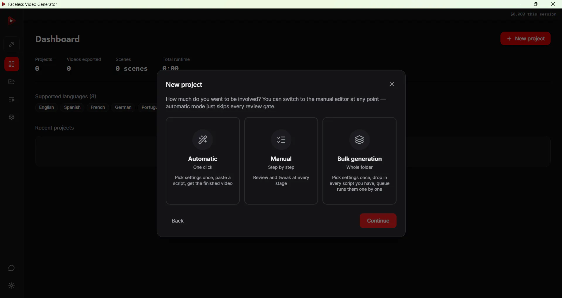 AI Text to Video Generator gallery image