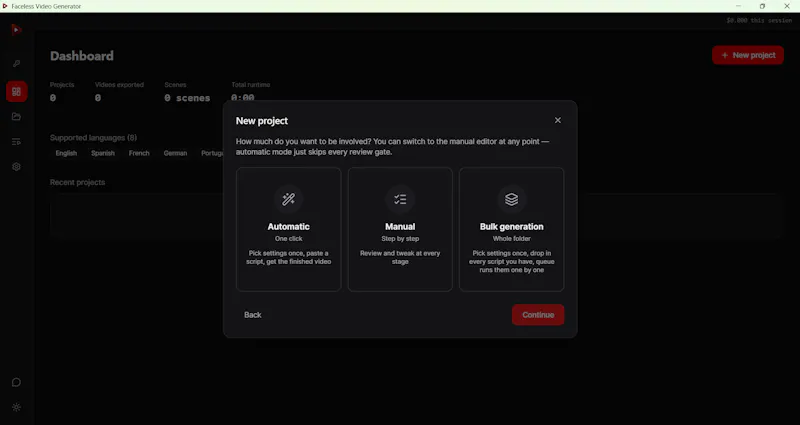 AI Text to Video Generator screenshot 5