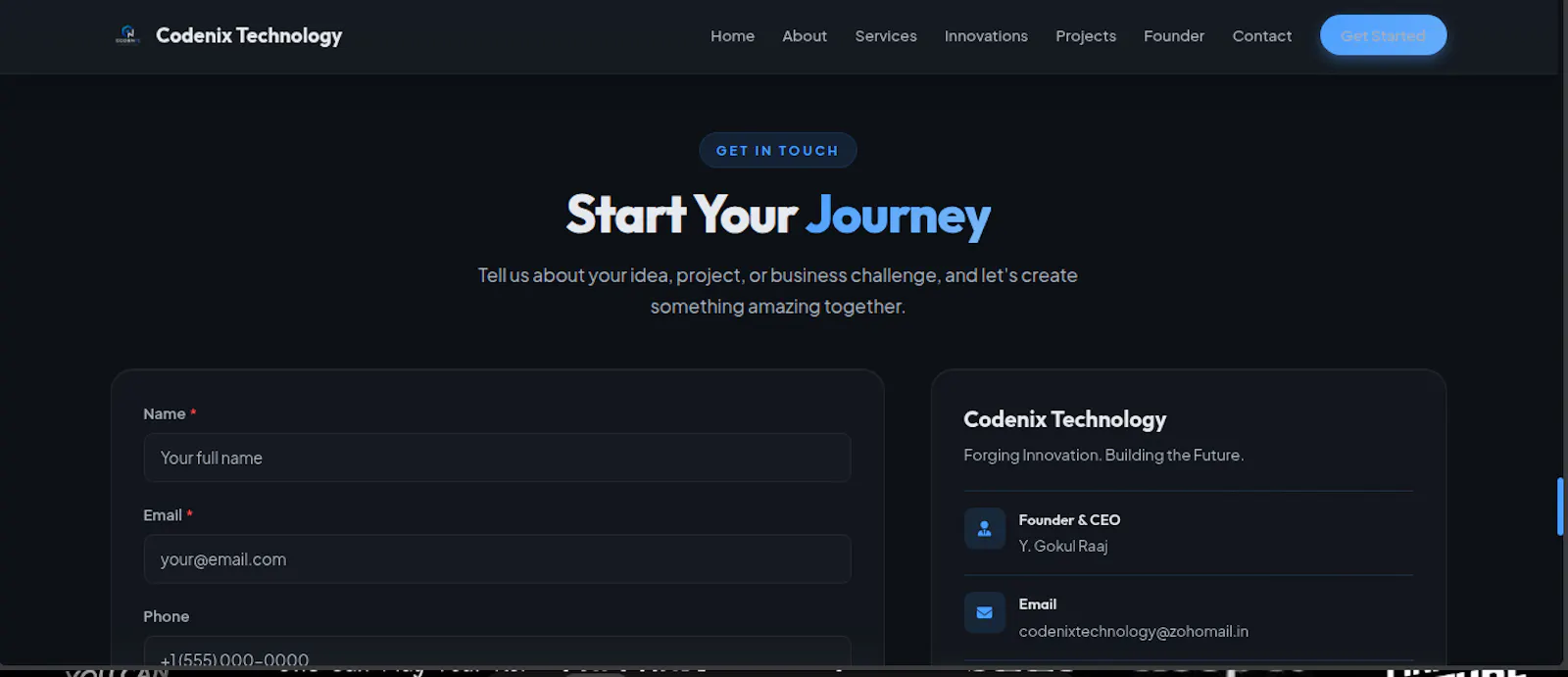 Codenix Technology screenshot 3
