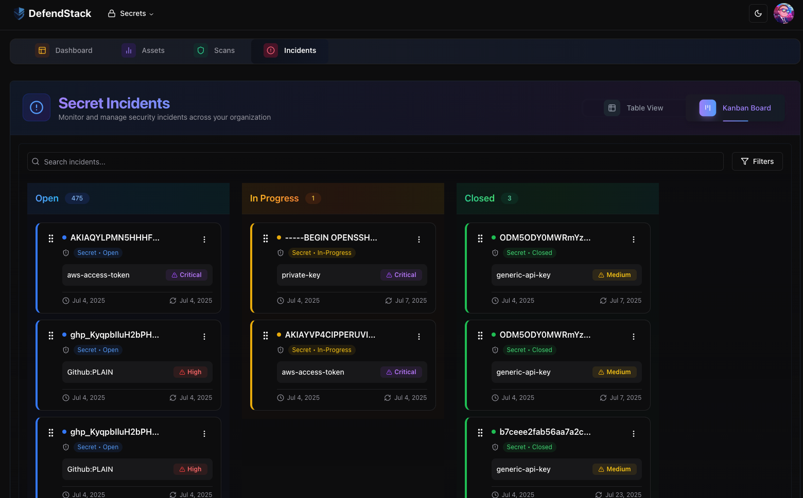 DefendStack Suite Appsec gallery image
