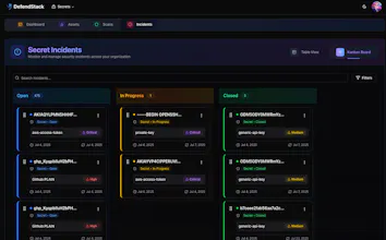 DefendStack Suite Appsec gallery image