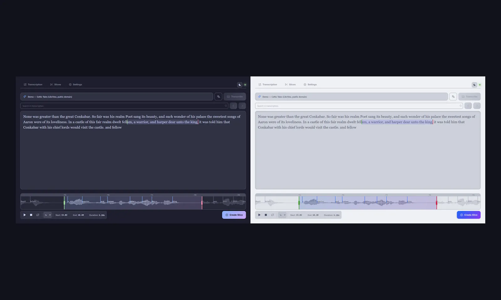 Vocal Slice screenshot 4