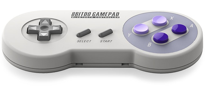 Bluetooth SNES Controller