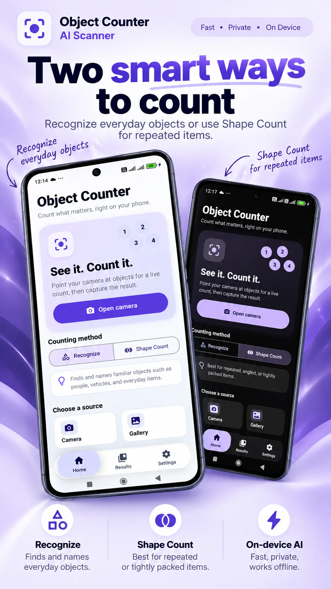 Object Counter: AI Scanner gallery image