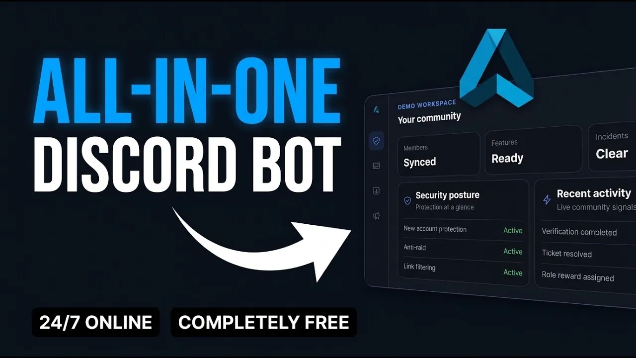 Alka Discord Bot gallery image