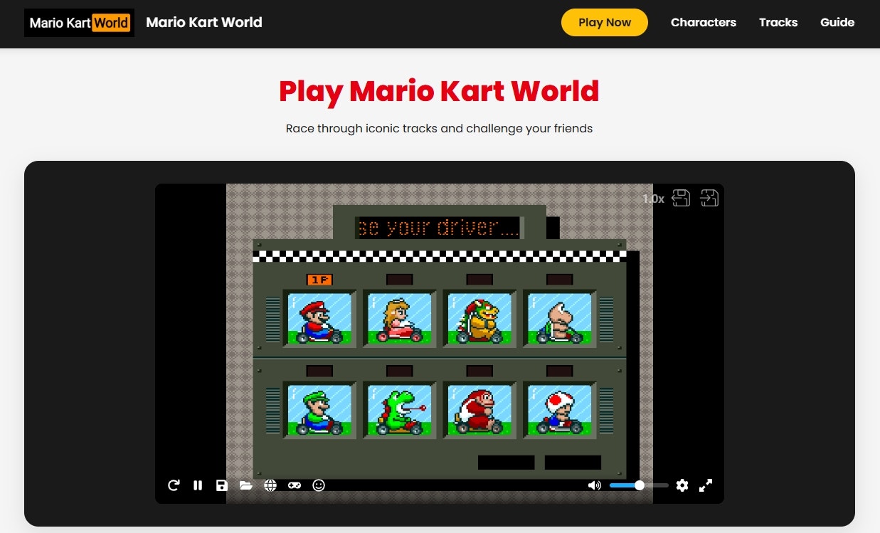 Mario Kart World media 2