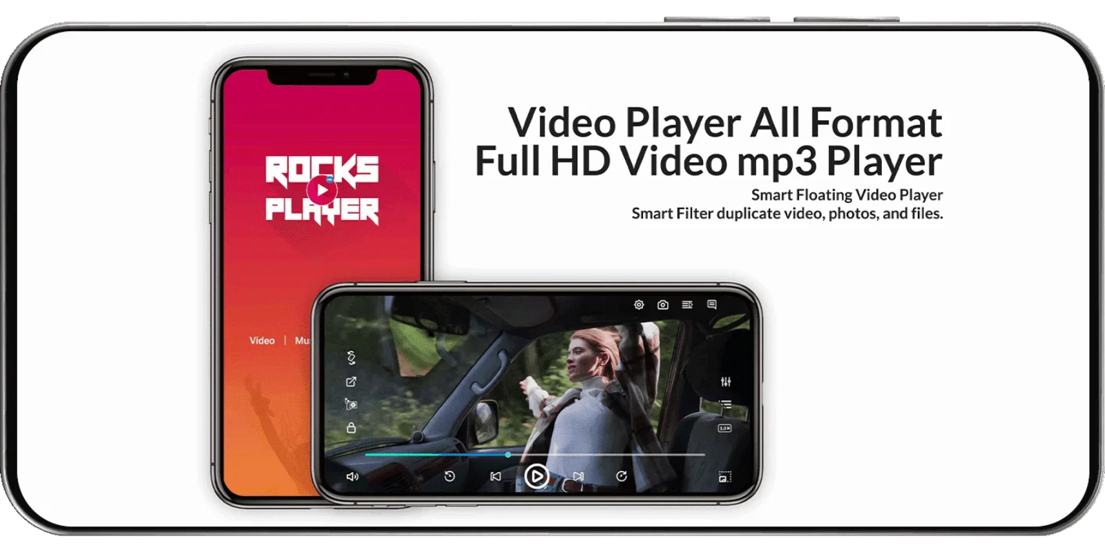 Lecteur de rocks ultra hd lecteur vidéo