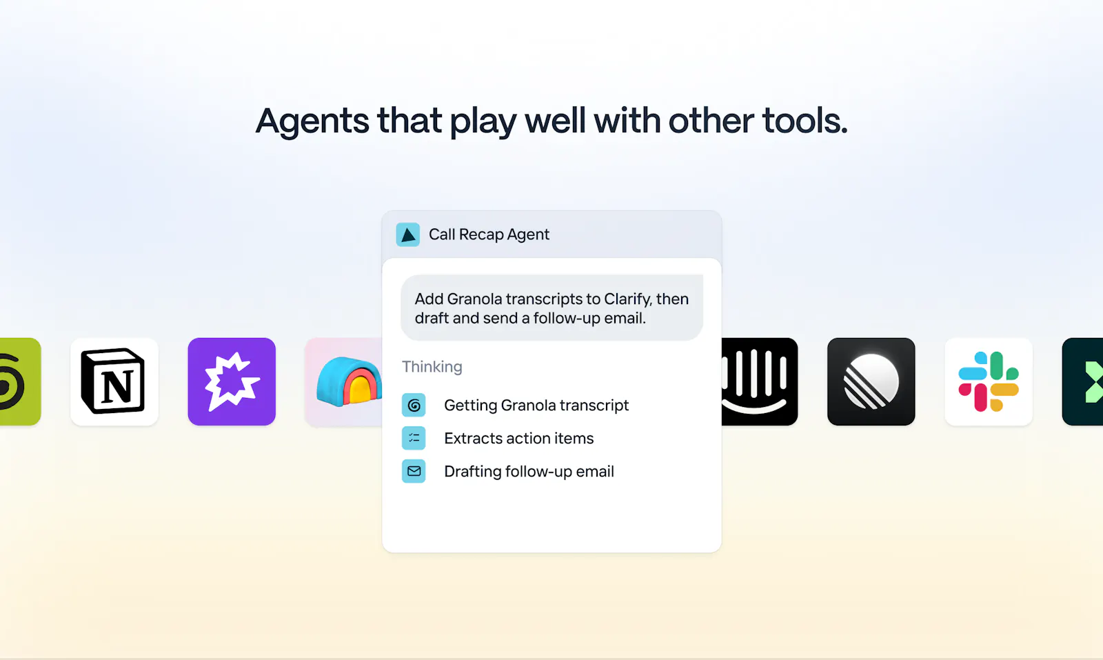 Customer Relationship Agents by Clarify screenshot 4