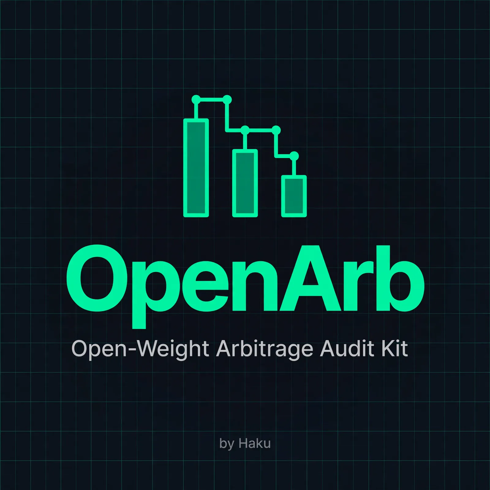 OpenArb —Open-Weight Arbitrage Audit Kit