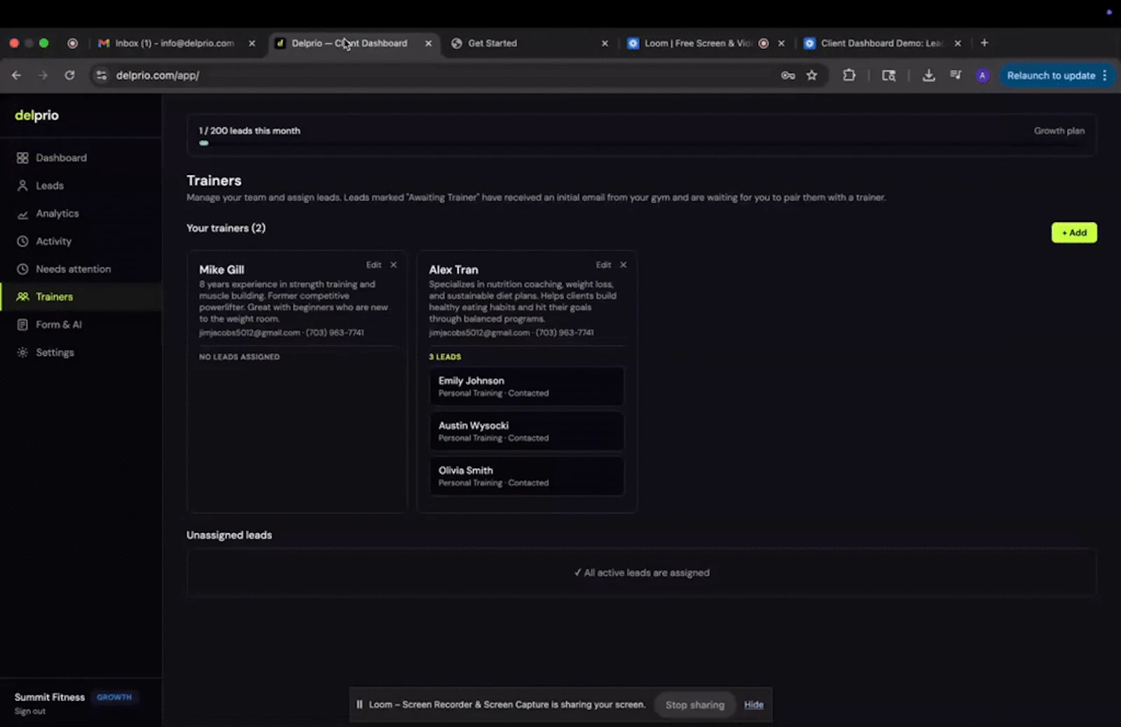 Delprio screenshot 1 (video preview)