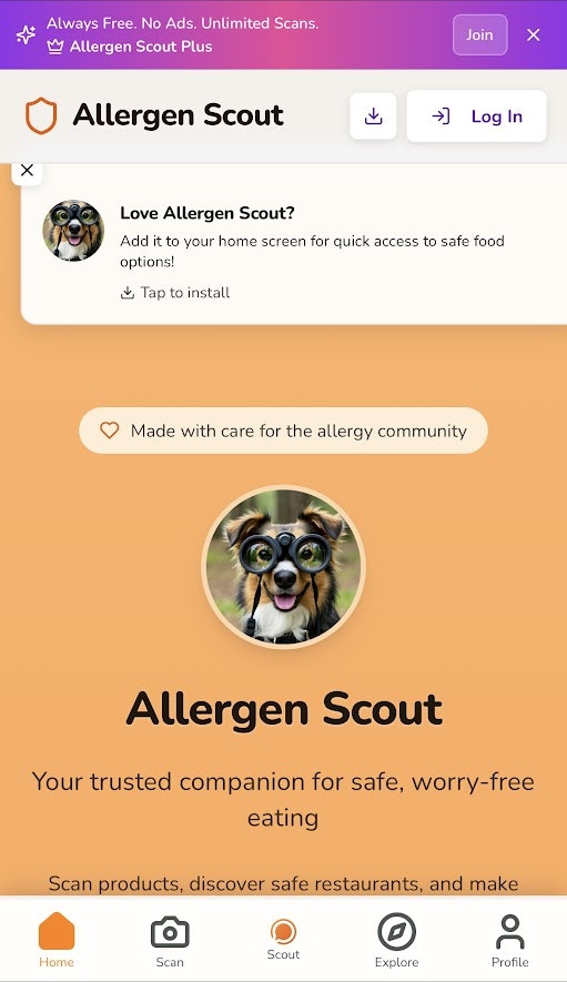 Allergen Scout gallery image