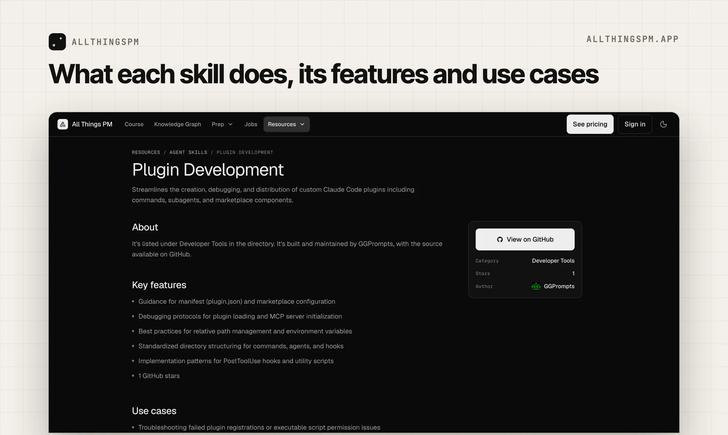 Agent Skills Directory by AllthingsPM gallery image