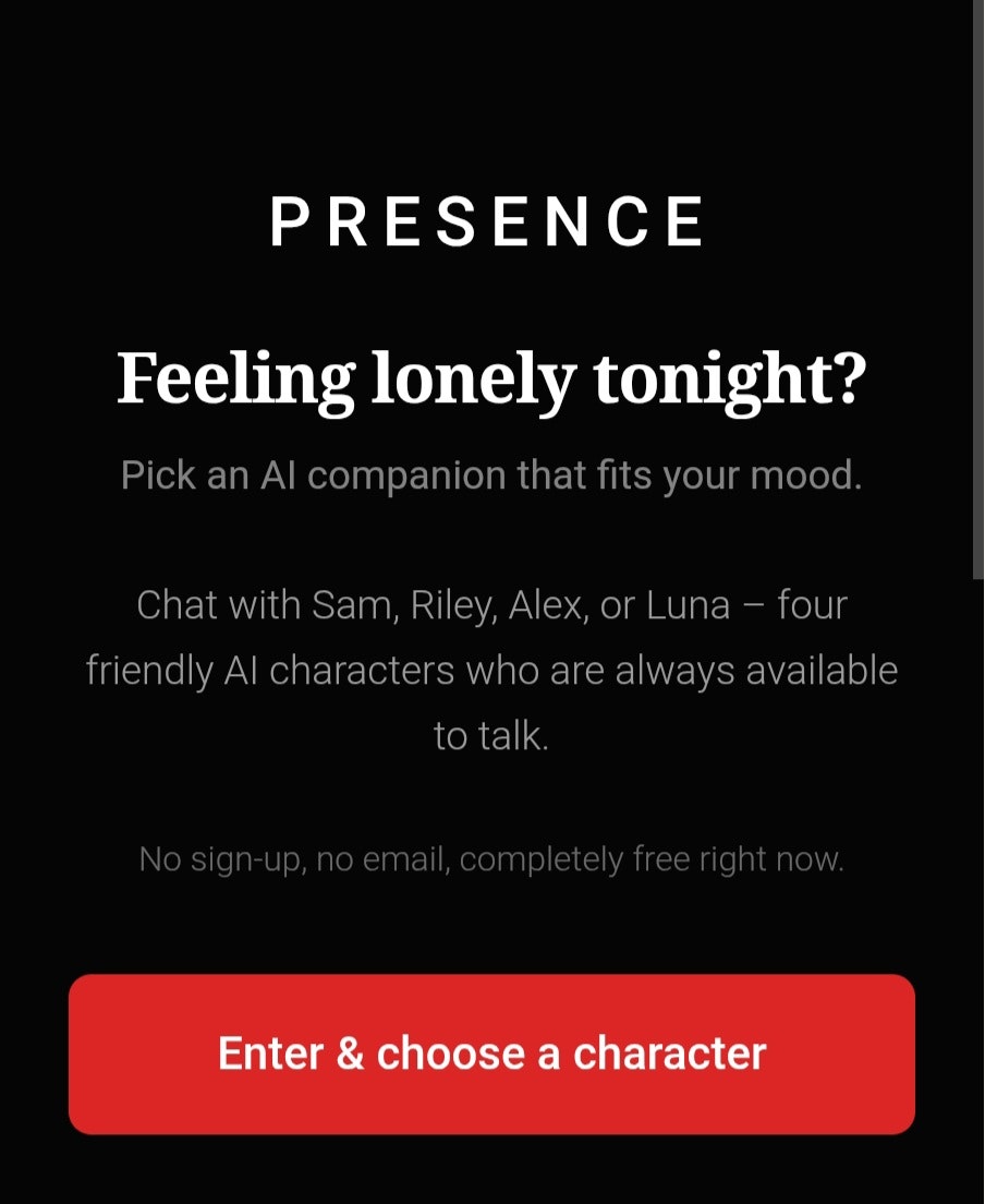 Presence.chat gallery image