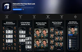 Haircut AI gallery image