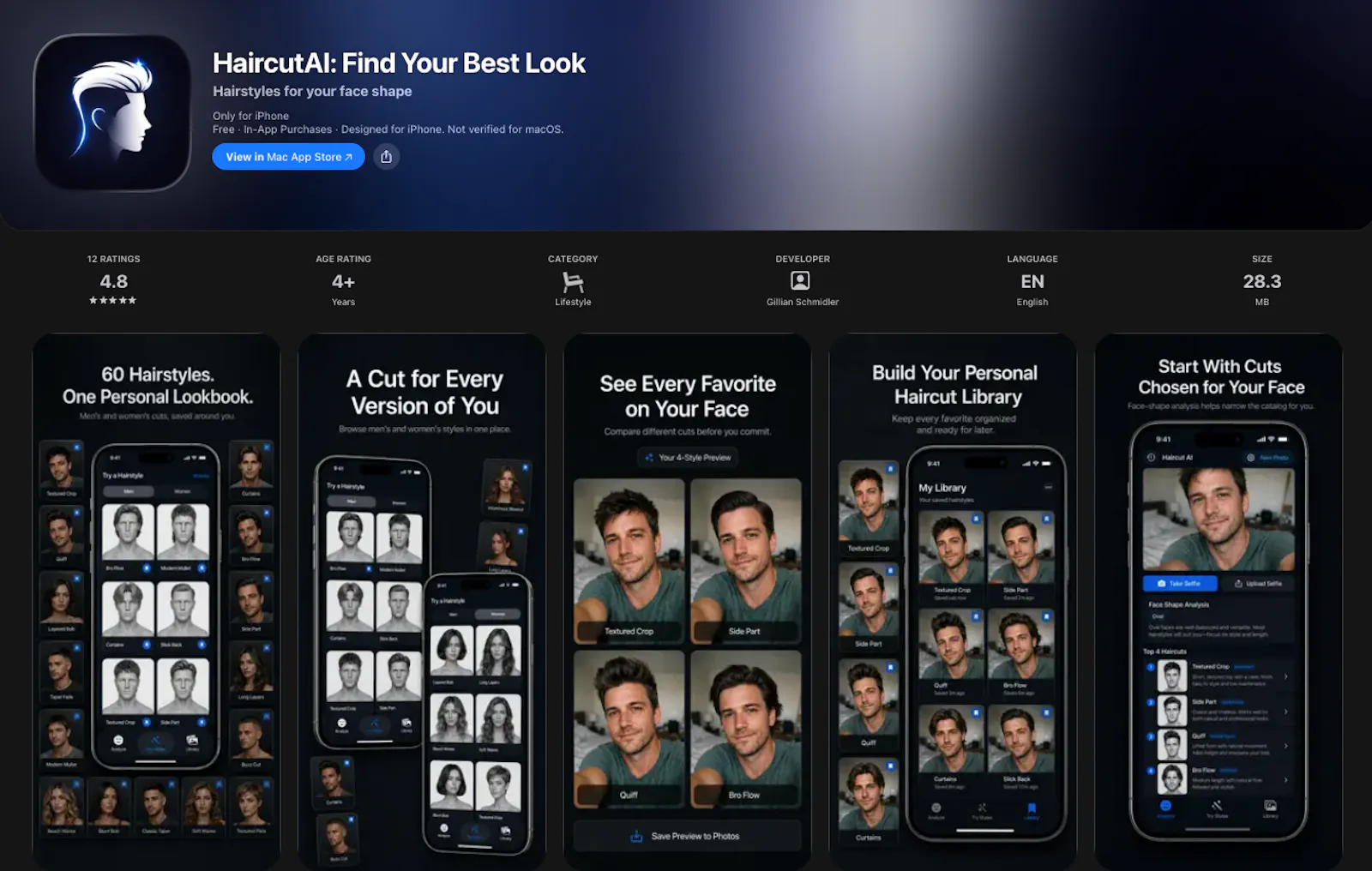 Haircut AI screenshot 1
