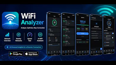 WiFiHorizon: AI WiFi Analyzer gallery image