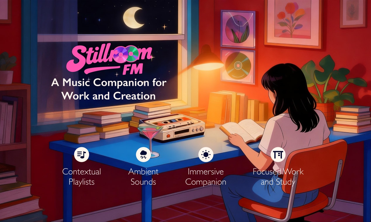 Stillroom FM: Lo-fi & Chill gallery image