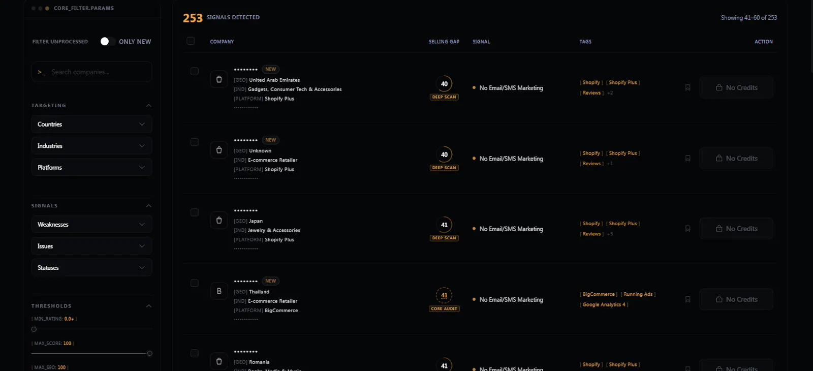 PROSPECTORI screenshot 3